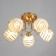 Bet chandelier 5x40W E27 Gold Model: 2612365