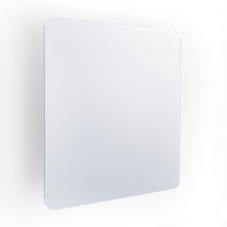 Wall mirror, interior, mirror stickers, decor on the wall, panel 30 x 30 cm-4