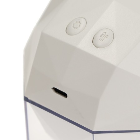 Air humidifier Luazon HM-12 "Volk", ultrasonic, 650 ml, 2 W, submersible, USB, white-7