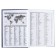 The diary half -dantered for 4 years A5, 192 sheets, the cover of the boumville, blue