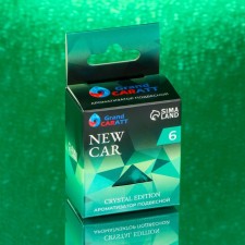 The fragrance of the suspended Grand Caratt Crystal Edition, New Car, 7 ml