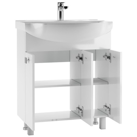 Tumba Iceberg Mega under the Eleganes 75 sink, without a box-1
