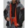Ski suit female, size 52, black color