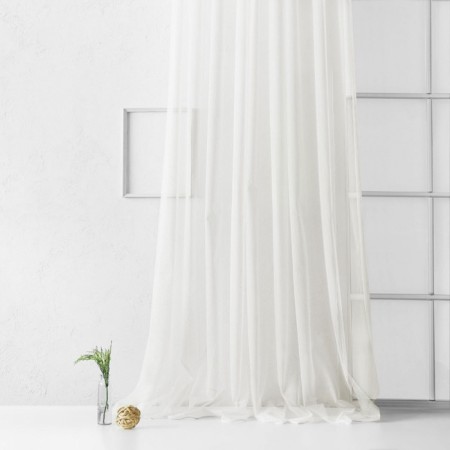 Corrupier "Lines", size 500 x 270 cm, Ivory color