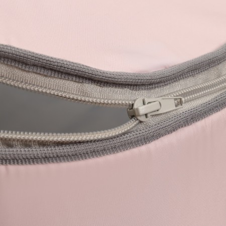 LULKARA-ONE for newborns "Assorted", pink color with gray-7