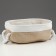 Stellah basket with Country Handles, 320 x 220 x 100 mm, beige
