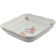 Square BERNADOTTE Square, Decor "Meissen Bouquet", 25 cm