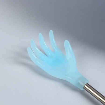 Massage - Chesalka, universal, with a sliding handle, with a suspension, 18.5/44.5 cm, color mix-2
