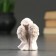 Souvenir "Angel praying with a wreath" 6.5cm