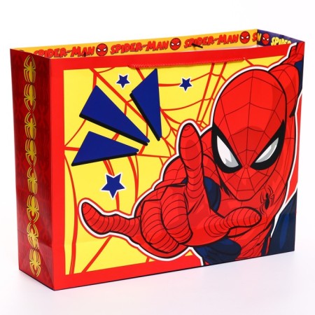 Gift package, 50x40x15 cm, packaging, spider-man-1