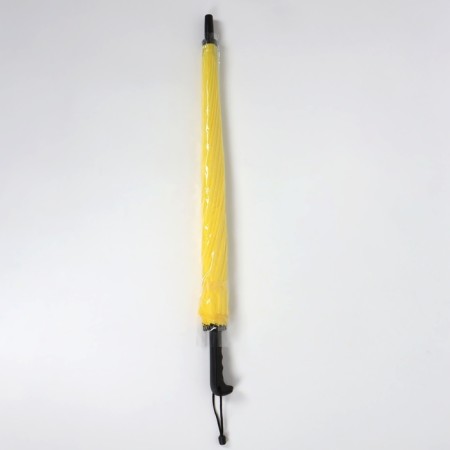 Umbrella - semi -automatic cane "plain", 16 spokes, r = 46 cm, color mix-4