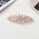 Clothing machine for the hair "Diodor" petals style, 9 cm, gold