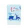 Book stands "animals", 2 pieces, mix