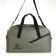 Road bag, textura, large size, green color