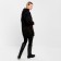 Feminine hoodies, black color, size 48