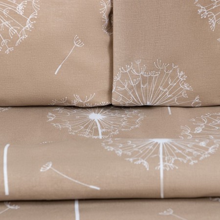Bed linen Ethel Duet "Dandelion" 143*215 cm 2 pcs, 220*240 cm, 70*70 cm 2 pcs, calico-3