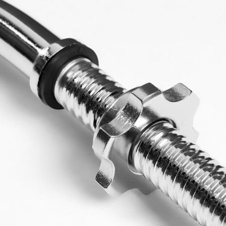The bar for the rod is curved EZ-shaped, d = 28 mm, 120 cm-3