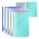 A4, 180 μm, Erichkrause "Diagonal Pastel" with embossing "Diagon", Mix.
