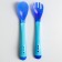 Set of feeding devices: thermal and thermal engine, 2 pcs., Blue color