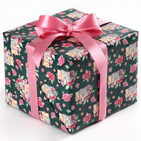 Glossy packaging paper "Present", 70x100 cm-1