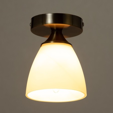 Lamp 91314/1 E27 40W bronze 12x12x18 cm-2