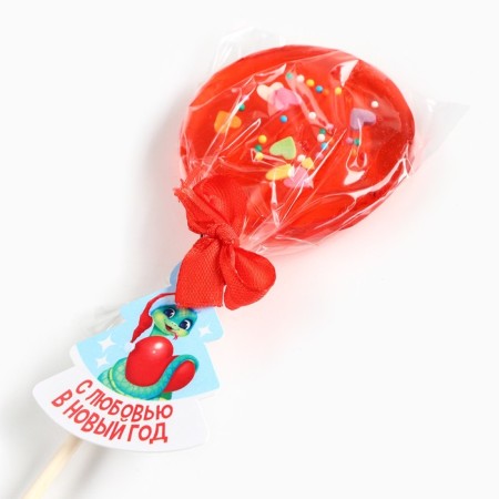 Lollows with sprinkling "For Bunny", 30 g.-3
