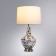 Decorative table lamp Arte Lamp Sheratan A5052LT-1CC, E27, 60 W, 38x38x65 cm, multi-colored