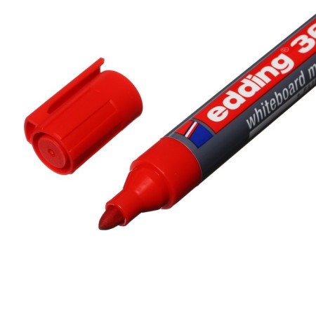 Marker for the board Edding E -360/2, 1.5 - 3.0 mm, red-3