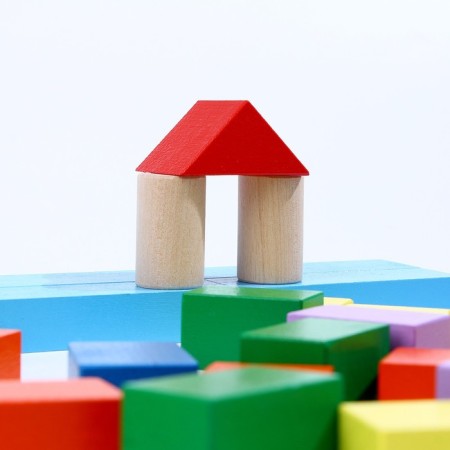 Construction set "Rainbow"-1