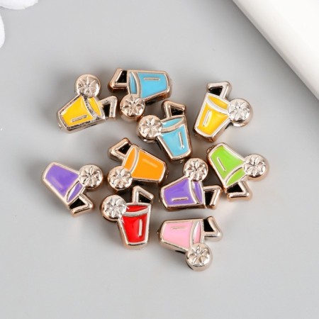 Busina for creativity plastic "Lemonada" MIX 0.8x1.2x1.5 cm