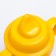 Children's player with solid nose "Fruit party", 150 ml., With handles, color orange color