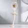 Polystone souvenir "Ballerinka in the pearl-pink pack" 13x4.5x4.5 cm