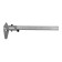 Seedgenzirkul Lom, metal, with a depth meter, division price 0.05 mm, 150 mm