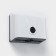 Dispenser of paper towels in sheets, 26 × 12 × 22 cm, white color