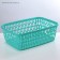 Storage basket, 35 × 25 × 12 cm, color mix