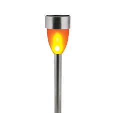 Garden lamp on the solar battery 