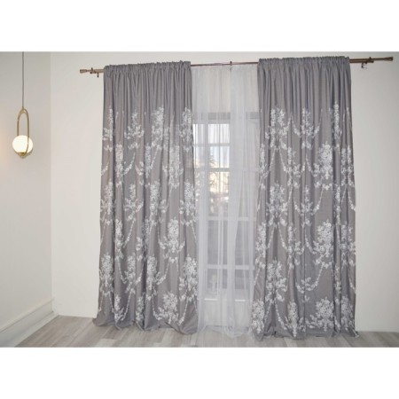 Curtain, size 200x270 cm-2
