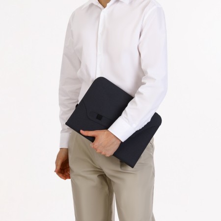Folder for documents, a4, gray color-7