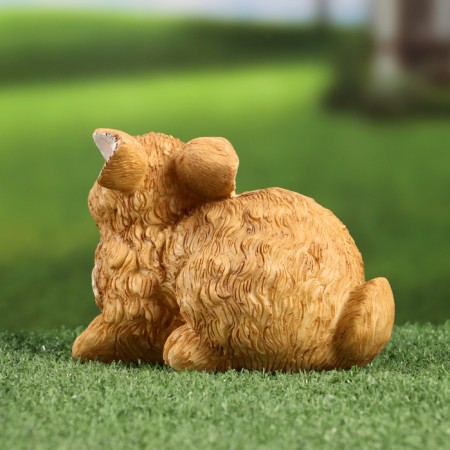 Garden Figure "Bunny Glying" 14x7x11cm-2