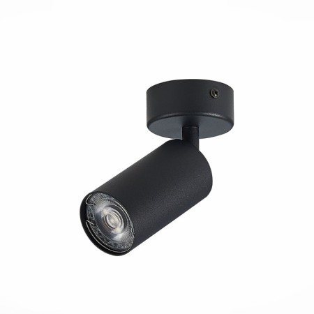 Ceiling lamp ST LUCE. ST303.402.01. 1x50 W, GU10, 10x5.4x16.8 cm, black color-5