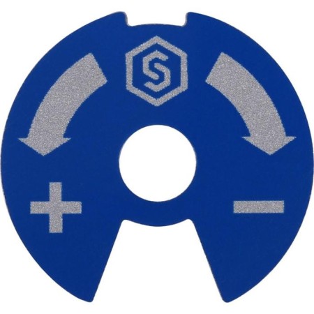 Information disc Stout SMB SMB 6801 000610, for distribution collectors-1