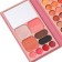 A set of decorative cosmetics (highlighter, shadows for eyebrows, blush, glitter, eye shadow)