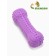Chewing toy "chubby bone", tpr, 12.8 cm, purple