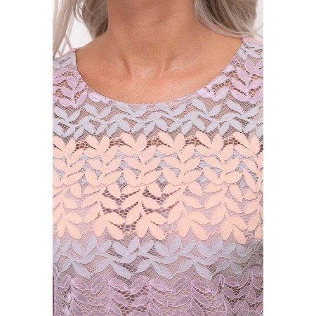 Female blouse, size 42, pink color-12
