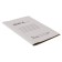 Calligrata “Case” folder, 380 g/m2, 200 l, white, unwinded