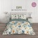 Bed linen euro, size 215x240 cm, 200x220 cm, 70x70 cm - 2 pcs