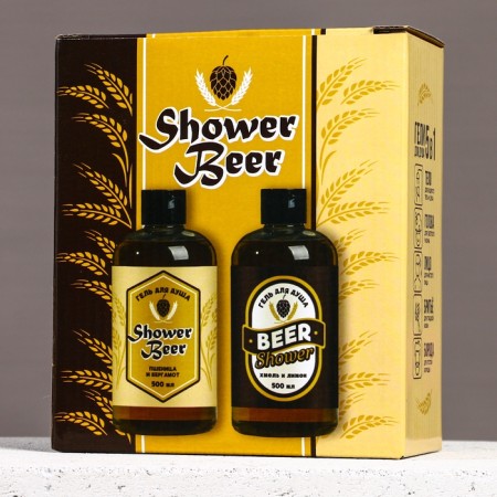 Gift set, shower gel, 2 x 500 ml, pure happiness-7