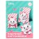 Servants "Kitty Marie", children, for swimming, 20x16 cm, pink color