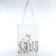 Bag Schoper for coloring "Flowers", 35x40 cm, spanbond