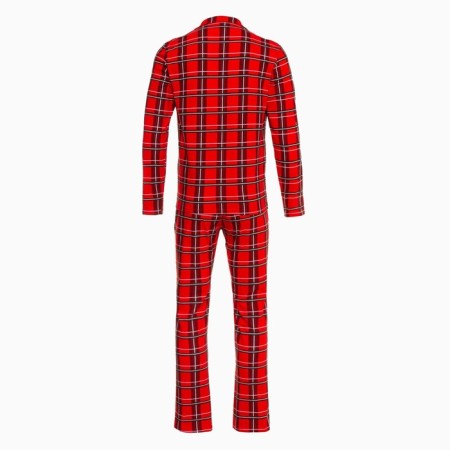 New Year. Pajama men's kaftan "cell" size 52-10